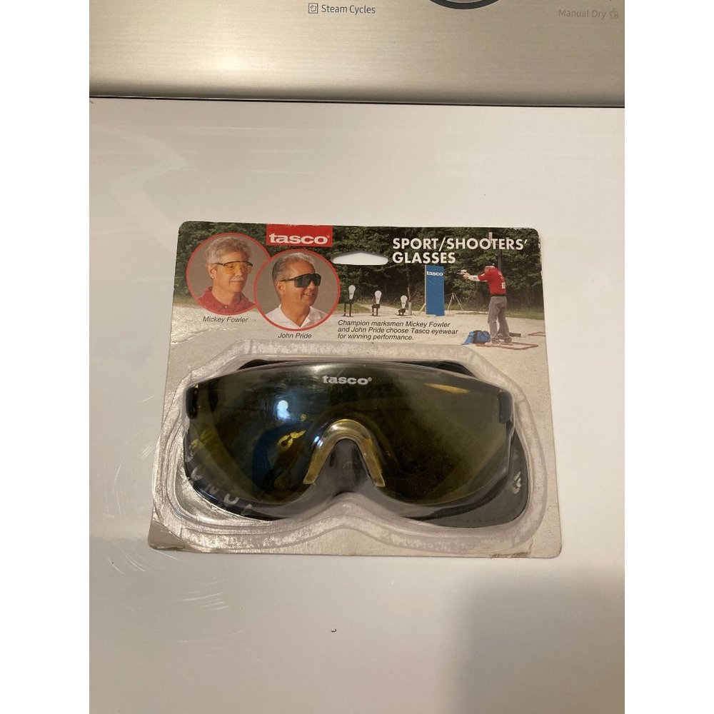 Tasco Men's Vintage 1997 Sport/Shooters Glasses - New
